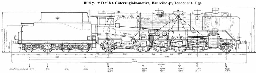 Güterzuglokomotive Baureihe 41
