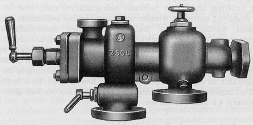 Saugende Dampfstrahlpumpe Saugende Dampfstrahlpumpe