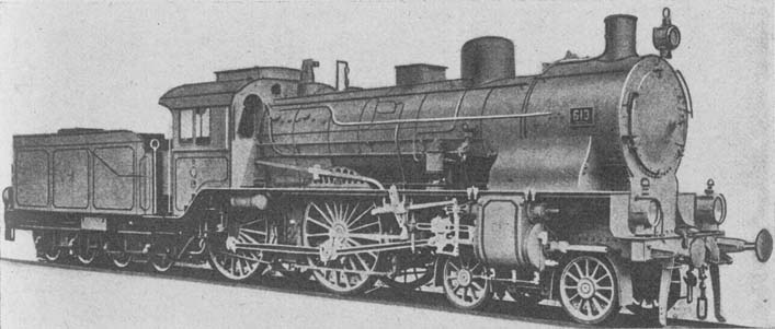 Bild 13 2' B h2-Schnellzuglokomotive (S 6) Bild 13 2' B h2-Schnellzuglokomotive (S 6)