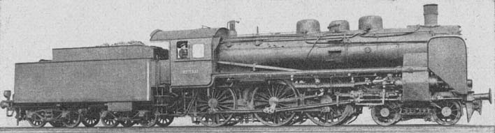 Bild 14 2' C h4v-Schnellzuglokomotive Reihe 17<sup>10-12</sup> Bild 14 2' C h4v-Schnellzuglokomotive Reihe 17<sup>10-12</sup>