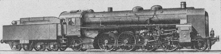 Bild 16 1' D h4v-Schnellzuglokomotive 19<sup>0</sup> Bild 16 1' D h4v-Schnellzuglokomotive 19<sup>0</sup>