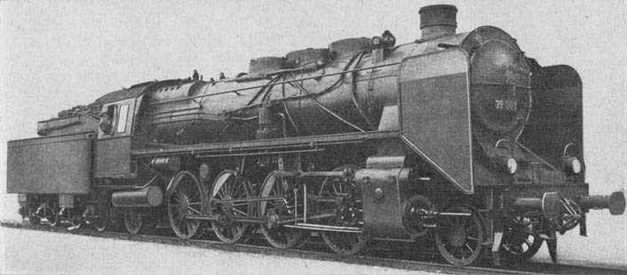 Bild 17 1' D 1' h3-Personenzuglokomotive Reihe 39<sup>0-2</sup> Bild 17 1' D 1' h3-Personenzuglokomotive Reihe 39<sup>0-2</sup>