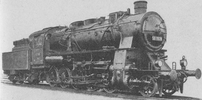 Bild 20 1' E h3-Güterzuglokomotive Reihe 58<sup>10-22</sup> Bild 20 1' E h3-Güterzuglokomotive Reihe 58<sup>10-22</sup>