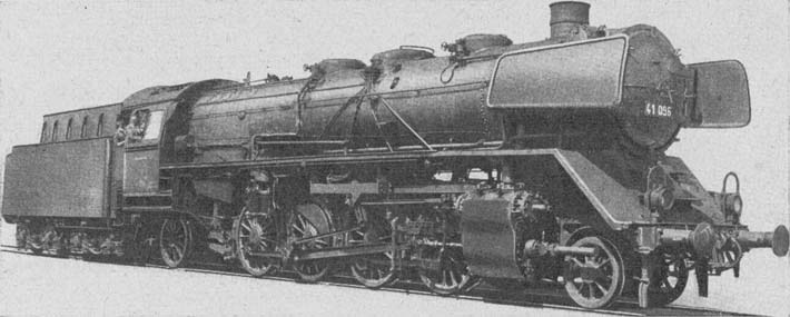 Bild 22 1' D 1' h2-Güterzuglokomotive Reihe 41 Bild 22 1' D 1' h2-Güterzuglokomotive Reihe 41