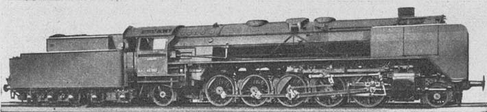 Bild 23 1' E 1' h3-Güterzuglokomotive Reihe 45 Bild 23 1' E 1' h3-Güterzuglokomotive Reihe 45