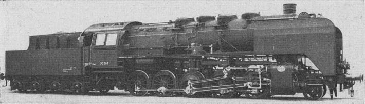 Bild 24 1' E h2-Güterzuglokomotive Reihe 50 Bild 24 1' E h2-Güterzuglokomotive Reihe 50