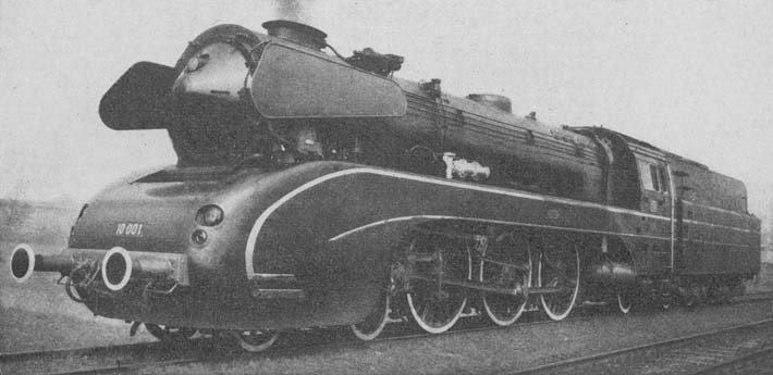 Bild 27 2' C 1' h3-Schnellzuglokomotive Reihe 10 Bild 27 2' C 1' h3-Schnellzuglokomotive Reihe 10