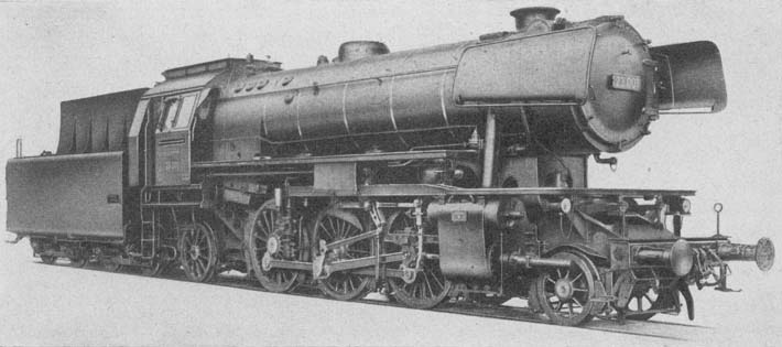 Bild 28 1' C 1' h2-Personenzuglokomotive Reihe 23 Bild 28 1' C 1' h2-Personenzuglokomotive Reihe 23