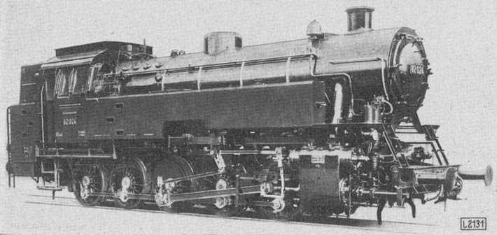Bild 29 E h2-Güterzug-Tenderlokomotive Reihe 82 Bild 29 E h2-Güterzug-Tenderlokomotive Reihe 82