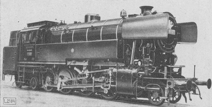 Bild 30 1' C 1' h2-Personenzug-Tenderlokomotive Reihe 65 Bild 30 1' C 1' h2-Personenzug-Tenderlokomotive Reihe 65