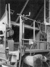 Handbremse mit Bremserbühne Handbremse mit Bremserbühne